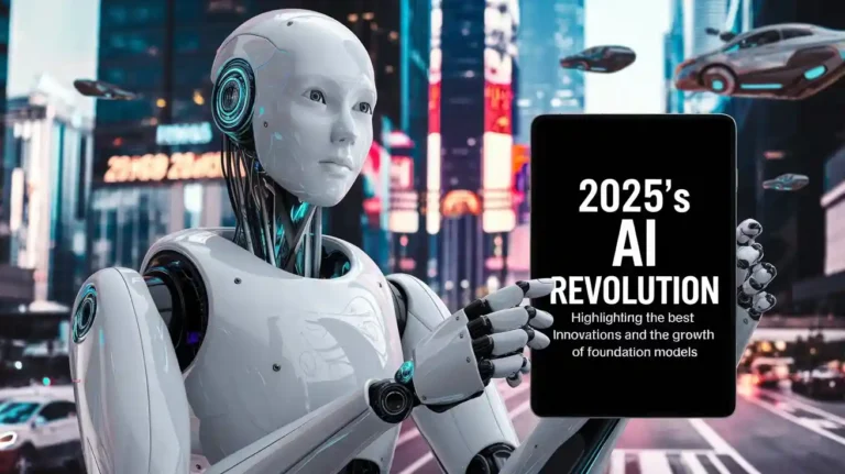 2025's AI Revolution: Highlighting the Best Innovations and the Growth of Foundation Models