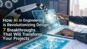 How AI in Engineering is Revolutionizing Design: 7 Breakthroughs That Will Transform Your Projects