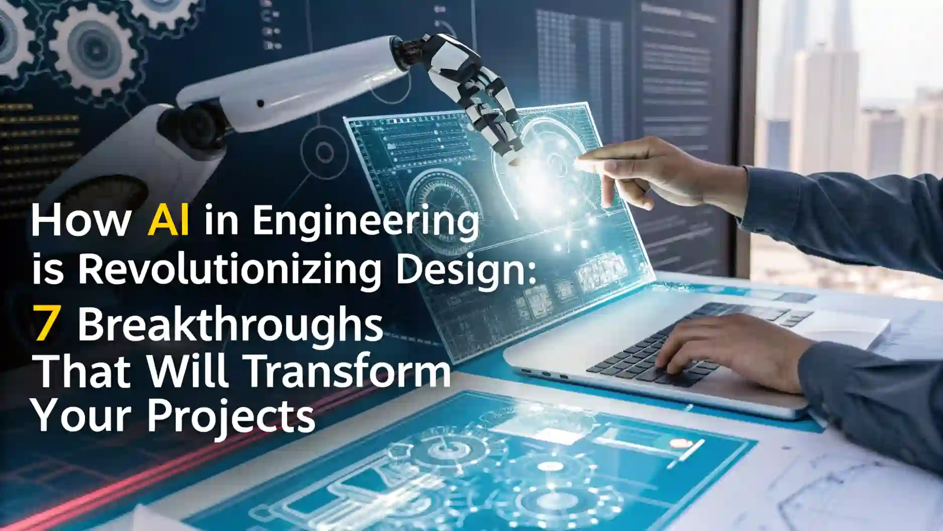 How AI in Engineering is Revolutionizing Design: 7 Breakthroughs That Will Transform Your Projects