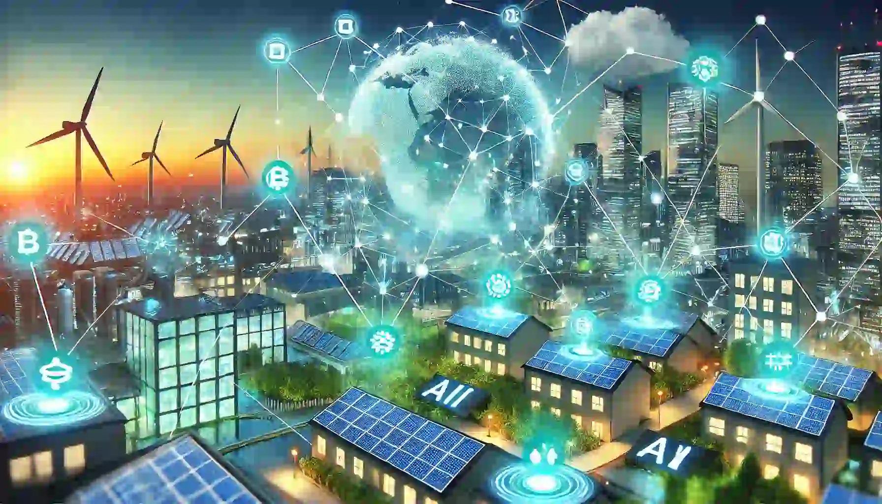 Decentralized Energy Networks