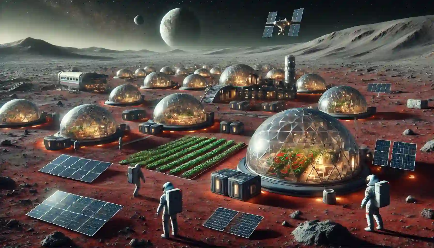 Space Tourism Colonies