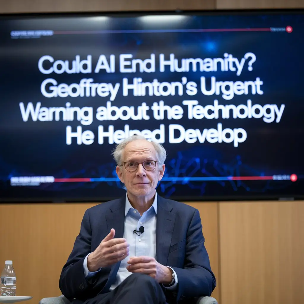 Could AI End Humanity Geoffrey Hinton