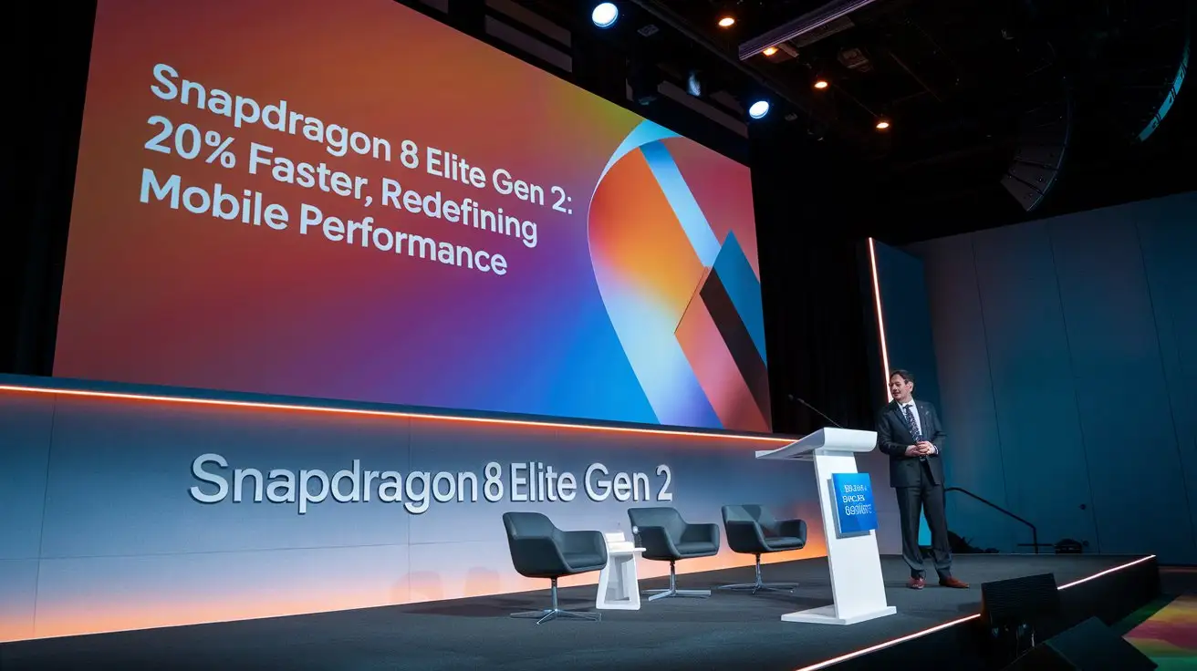 Snapdragon 8 Elite Gen 2: 20% Faster, Redefining Mobile Performance