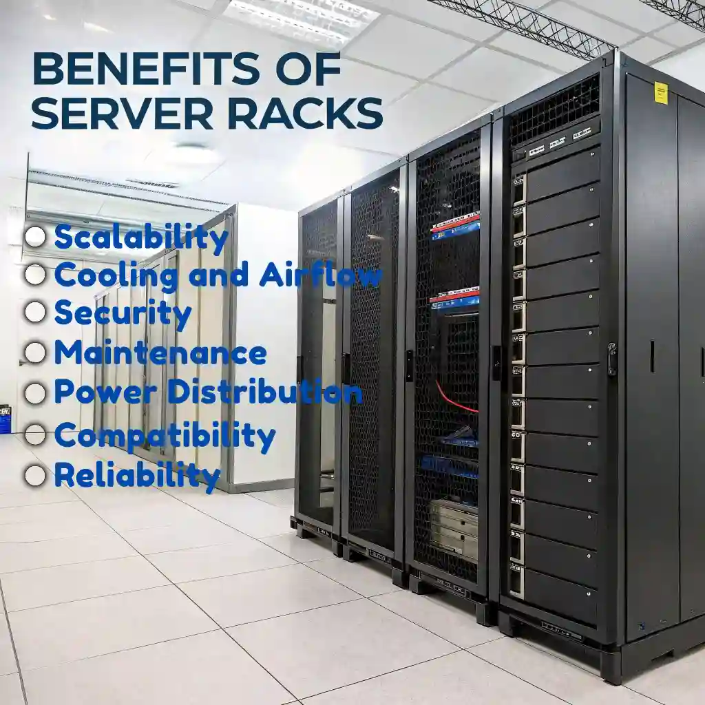 The Benefits of Server Racks