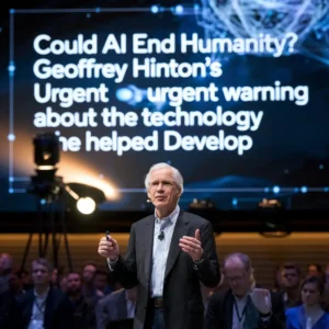 Could AI End Humanity? Geoffrey Hinton's Urgent Warning About the Technology He Helped Develop