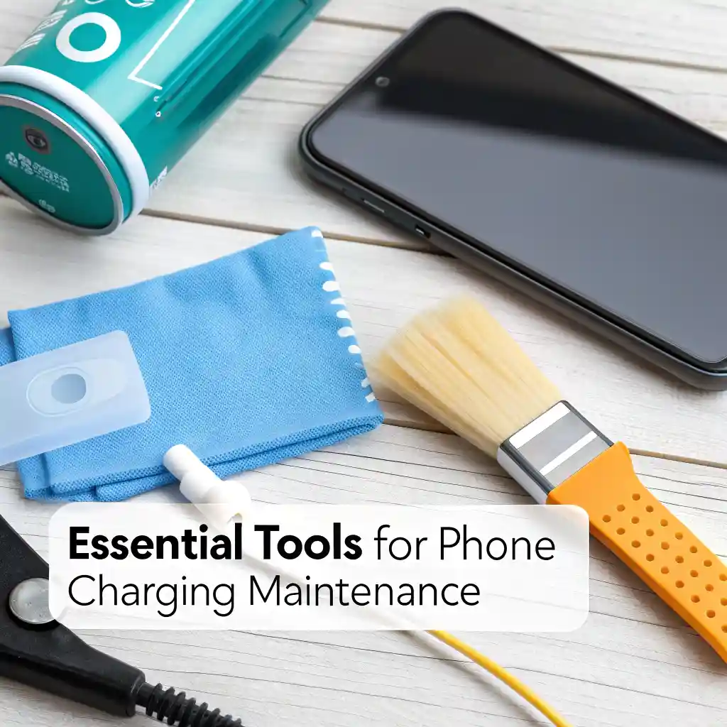 Essential Tools and Materials for Phone Charging Maintenance