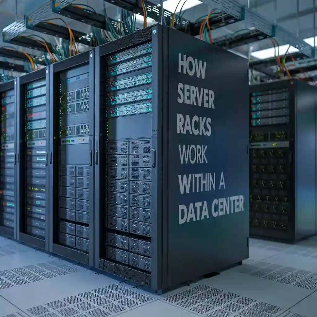 How Server Racks Work within a Data Center