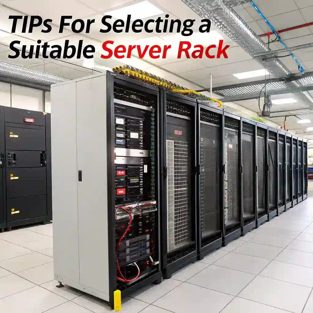 Tips for Selecting a Suitable Server Rack