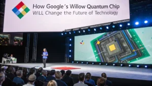 How Google’s Willow Quantum Chip Will Change the Future of Technology