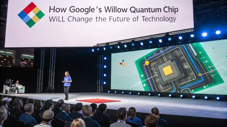 How Google’s Willow Quantum Chip Will Change the Future of Technology