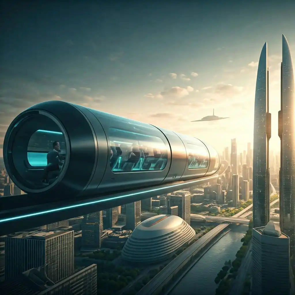 Hyperloop Travel Goes Mainstream