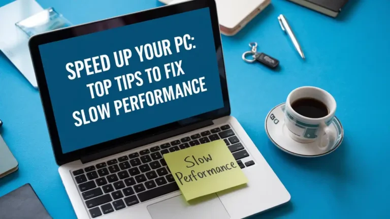 Speed Up Your PC: Top Tips to Fix Slow Performance